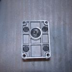 НШ-306 Левий плоский боковой квадратное крепление Синтай насос шестеренчатый CBJ-F306