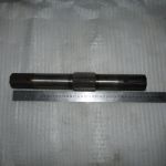 Вал гидравлики подъемный D=42mm L=380mm Z=8/31 B160.55.103 Jinma 244, Jinma 264, Булат 264Е