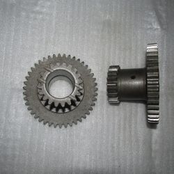 Шестерня 20/43 зуб. Jinma 244, Jinma 264, Булат 264Е B220.37.146