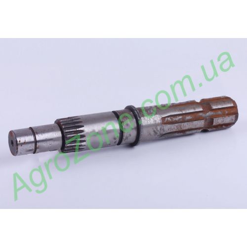 Вал ВОМ L-244mm, Z-6/22Foton 244, Jinma 244/264