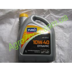 Масло моторне (олива) Юкойл Dynamic 10W-40 4л.