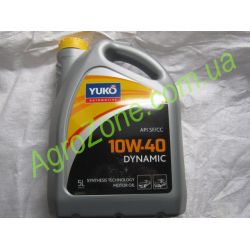 Масло моторне (олива) Юкойл Dynamic 10W-40 5л.