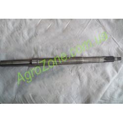 Вал первичный КПП L-530mm, тип-3 Xingtai 24B, Shifeng 244,Taishan 24 12.37.105