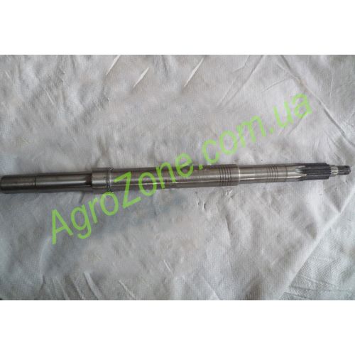 Вал первинний КПП  L-530mm, тип-3 Xingtai 24B, Shifeng 244,Taishan 24 12.37.105