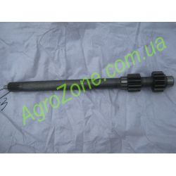 Вал відбору потужності другий DW244/354 ДТЗ 6.244 11*13зуб