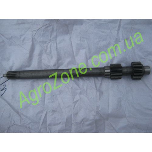 Вал отбора мощности второй DW244/354 ДТЗ 6.244 11*13зуб