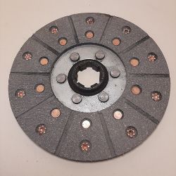 Диск зчеплення D=160 6 шліців (24*28) 8 закльопок Xingtai 24B