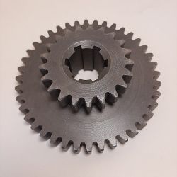 Шестерня 1/3/4/6 передачі рухома КПП Z=21/40 Xingtai 24B