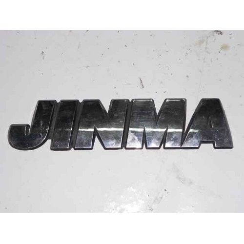 Логотип на капот JINMA