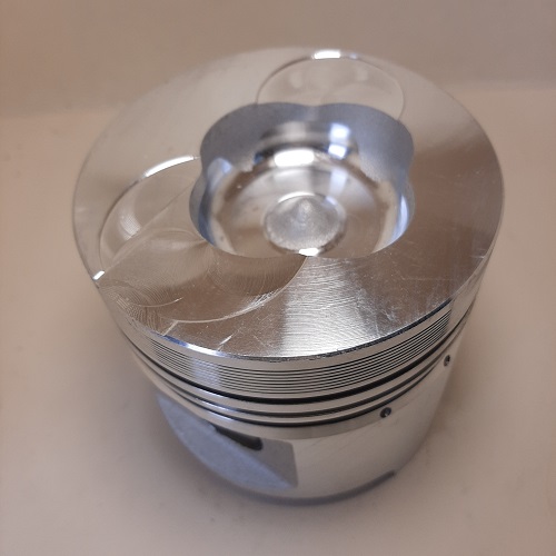 Поршень JD2102/3102 під косий шатун, кільця 3*2,5*5