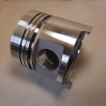 Поршень JD2102/3102 під косий шатун, кільця 3*2,5*5