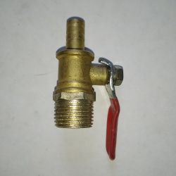 Кран зливу води д=16