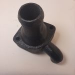 Кришка корпуса термостата чугунна на 2 болти TY295IT