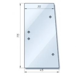 Скло захисне ліве DF244G2