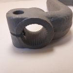 Сошка поворотна DW244 ВейТу 240-254 35 шліців д=30 конус 13*15 L=230