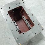 Корпус підйомника DW244B