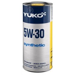 Масло моторне (олива) синтетичне YUKO 5W-30  1л
