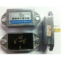 Реле заряду (регулятор напруги) JFT1411-14V 5 контактів з вушками