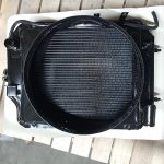 Радіатор KM385BT Фотон 240-244, Джинма 244 Пластик+алюміній