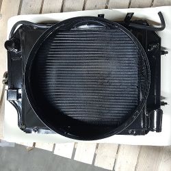 Радіатор KM385BT Фотон 240-244, Джинма 244 Пластик+алюміній