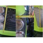Решітка капота Чері Зумліон 244-354 Chery Zoomlion
