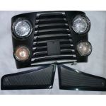 Решітка капота Чері Зумліон 244-354 Chery Zoomlion