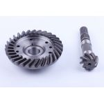 Головна пара переднього моста Z-30  Z-8/15  L-180 mm DW244