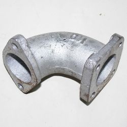 Коліно вихлопної труби 2*4 отвори TY295