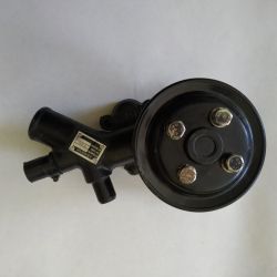 Насос водяний помпа JDM490 патрубки під кутом