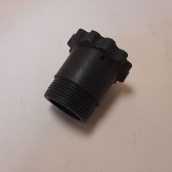 Кришка маслозаливна пластик д=36/38 H=50 (4 отвори)