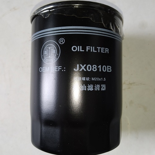 Фільтр масляний JX0810B (WB202) D=18 М20х1,5 оригінал Донг Фенг 244/240