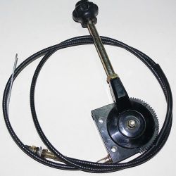 Ручка ручного газу в зборі з тросом L=1350 Foton 244, Jinma 244/264