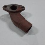 Фланець водяного насоса TY290 ( на 2 болти)