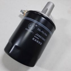 Фільтр масляний JX85100-C в зборі ДонгФенг 354/504, Булат 264е