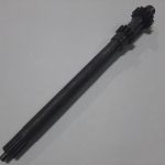Вал ВОМ другий L=400 15 шліців Z=13/16 DW244
