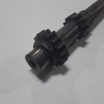 Вал ВОМ другий L=400 15 шліців Z=13/16 DW244