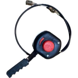Ручка ручного газу в зборі з тросом L=1100 DF244DHX/DG2