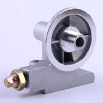 Кронштейн фільтра масляного з клапаном DF240/244 М20*1,5  JX0810B