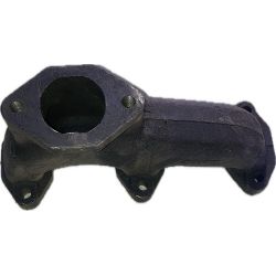 Колектор випускний KM385BT 2отвори