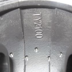 Поршень TY2100/3100 h=42,5