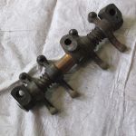 Вісь коромисел в зборі с коромислами и стійками TY290