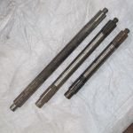Вал зчеплення L=245 шліців 6/6