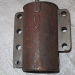 Гідроциліндр в зборі (нового зразка) Xingtai 120-220
