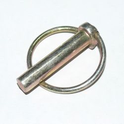 Палець гідронавісного d=9,5 фіксатор