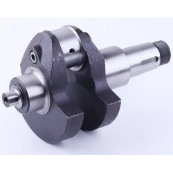 Вал колінчатий - коленвал KM130/138 (Xingtai 24B, Shifeng 244,Taishan 24)