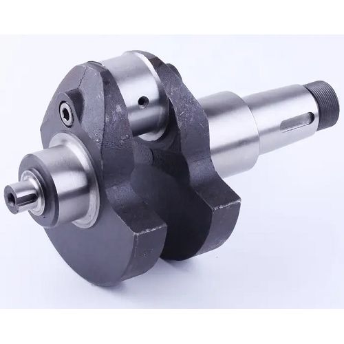 Вал колінчатий - коленвал KM130/138 (Xingtai 24B, Shifeng 244,Taishan 24)