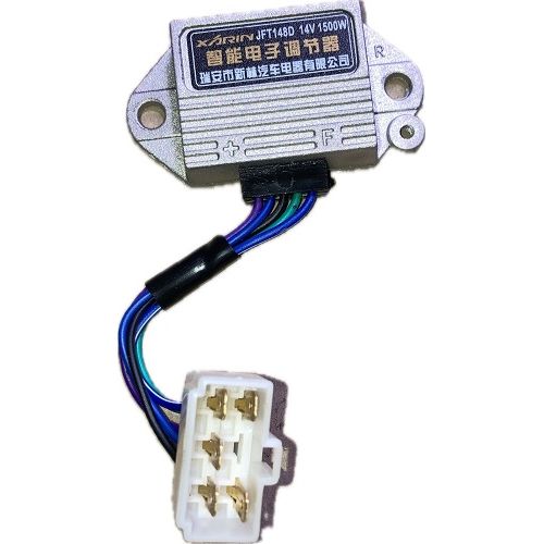 Реле заряду (регулятор напруги) JFT1412/FTD148C - 14V з дротами 5 контактів