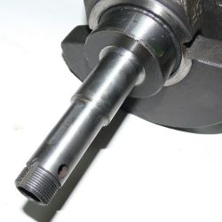 Вал колінчатий - коленвал DLH1100 конус 45х37 під втулку (Xingtai 160)