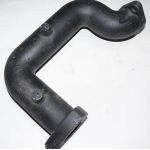 Коліно вихлопної труби 2*3 отвори JDM385