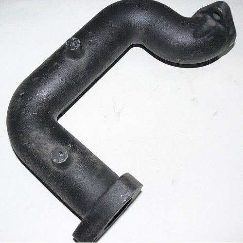 Коліно вихлопної труби 2*3 отвори JDM385